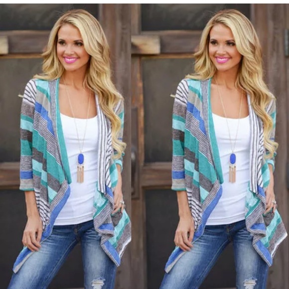 Waterfall Open-Style Cardigan - Picture 5 of 6